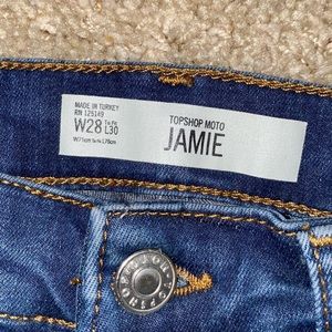 topshop jeans